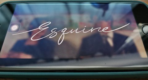 beyond the bar – a reflection