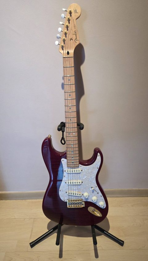 a darn good strat, and perhaps nothing more