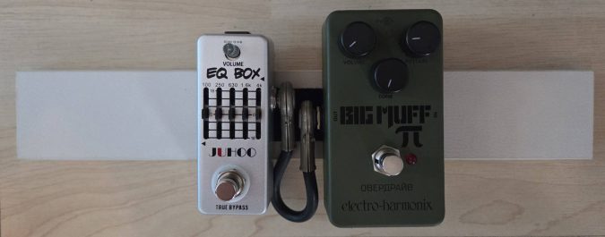a quiet sunday of gear rotation